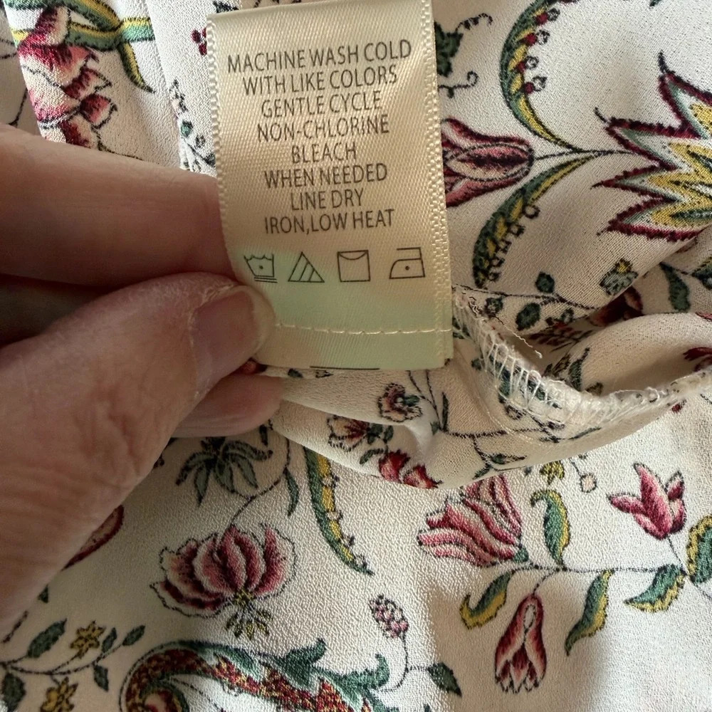 Max Studio Womens Multicolor
Floral Kimono Sz M - Picture 11 of 11